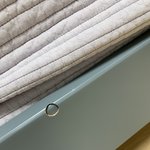 [댓글부탁해] 작년11월에 구매한 침대 좀 봐주세요