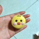 마카롱 만들었는데 <b>유아</b> 닮았어