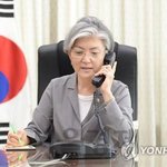 강경화-폼페이오 통화에도... "방위비 협상 전혀 진전 안돼"