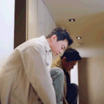 아버지와 아들이 인사하는 방법