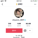 [이것좀봐줘] 틱톡커 <b>이분</b> 누구 닮았지 않아??