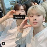 [모두드루와] 콧구멍에 태그하는 차은우 윤산하 볼사람