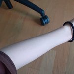 [댓글부탁해] 너네 <b>팔목</b>이 이러면 반팔 안입을꺼야??
