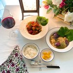 [내가한요리] <b>혼밥</b>) 야채 치킨 볶음 &amp; 비빔밥