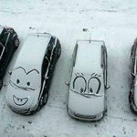 [19] 눈오는날 밖에 주차된 <b>차들</b>의 끔찍한 최후