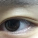 내 눈 너무 예쁜 것 같아