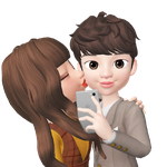 [19] 오늘 첫뽑뽀했다...