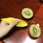 [개깊은빡침] 핳 <b>키위</b>전용 숟가락^^