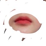 입술 겉에 더러운 이 <b>착색</b>같은거 어캄