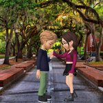 [19] <b>Pov</b>:유학가기전 짝녀에게 내진심을 고백했다.