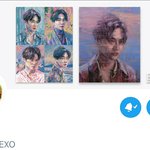 [EXO] 공계 로고 바뀐거봨ㅋㅋㅋㅋ