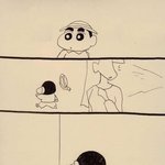 짱구 원장선생님 성<b>우분</b> 추모 만화 봤어?