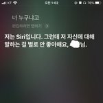 <b>시리</b> 왜이럴까