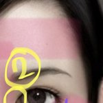 [추반] <b>눈</b>과<b>눈</b> 사이가 멀면 어디에 섀도우 발라야혀??