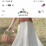 얘들아 이런 스커트 검은색엔