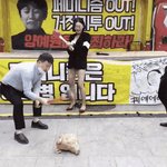 반페미 <b>집회</b> 진짜 또라이 아니냐...?