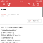 [방탄소년단] ⚠️ ⚠️ 밑”<b>Love</b>” 여기서 봐