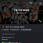 [NCT] 애들아 이거 <b>하트</b> 눌러봤자