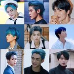 [NCT] <b>파란</b>머리 젤 잘어울리는 그룹이 있다?