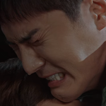 루갈 한태웅 스스로 인공칩 뺀 강기범 붙잡고 오열