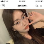 이 안경 쓰는거 <b>관종</b>같음??