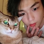 [강다니엘] <b>오리</b>랑 강다니엘이랑