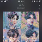 [EXO] 8주년 스밍했을때 생각난다