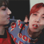 전정국(하트)<b>정호석</b>