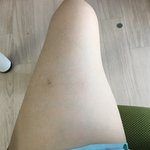내 허벅지에 가오<b>나시</b> 있다
