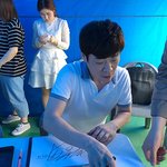 얼굴에 손<b>소독</b>제 바른 후기