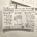 [댓글부탁해] 글씨체 예쁜 아이돌 누구 있음?