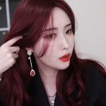 [드루와] <b>레드와인</b> 염색 하고 싶은데