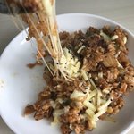김치밥 완성!