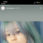 <b>정연</b> 염색함