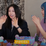 실물보고 서로 반한 두 여자 연예인
