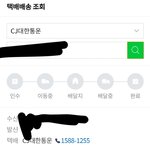 택배 배송 <b>조회</b> 이렇게 뜨면 뭐야?