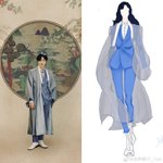 [강다니엘] 차룽이들이 그린 강다니엘 패션 <b>일러스트</b>