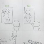 [<b>NCT</b>] 엔시티 입덕~탈덕까지 만화 그려봄