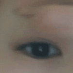 아까 눈썹 쓰닌데 움짤 들고옴(<b>재업</b>미안
