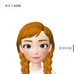 제페토로 만든 <b>안나</b>
