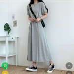 [추반] 원피스 <b>회색</b> Vs 검은색 뭐 살까