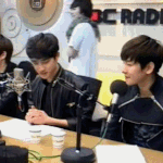 데뷔초 <b>디오</b> 백현 어색했을때