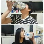 [드루와] 그릇,<b>숟가락</b> 없이 시리얼 먹는 방법 ㄷㄷㄷㄷㄷ