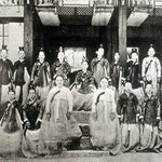 [드루와] 조선시대 <b>흑백</b>사진 짤 풀고갈게