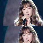 태연 진짜 머리빨 없다