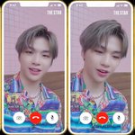 [강다니엘] [더스타] 강다니엘에게 영상<b>통화</b>가 왔다