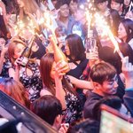 [모두드루와] 정국, 차은우, 재현, 민규가 간 클럽의 <b>내부</b>