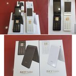 폴더폰 하얀색 vs <b>검정색</b> 추반해주면 여드름 없어짐