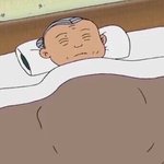 불효자 때문에 앓아<b>누움</b>