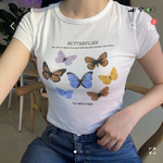 [사진ㅇ] <b>크롭</b>티 안에 검정나시 입는 거 ㅇㄸ???